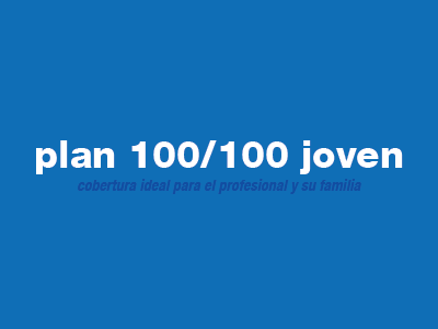 plan 100 / 100 joven