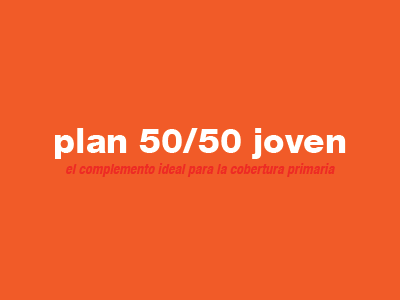 plan 50 / 50 joven